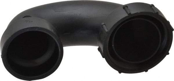 NIBCO - 1-1/4", ABS Drain, Waste & Vent Pipe P Trap with Union - Hub x Hub - Industrial Tool & Supply