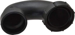 NIBCO - 1-1/4", ABS Drain, Waste & Vent Pipe P Trap with Union - Hub x Hub - Industrial Tool & Supply