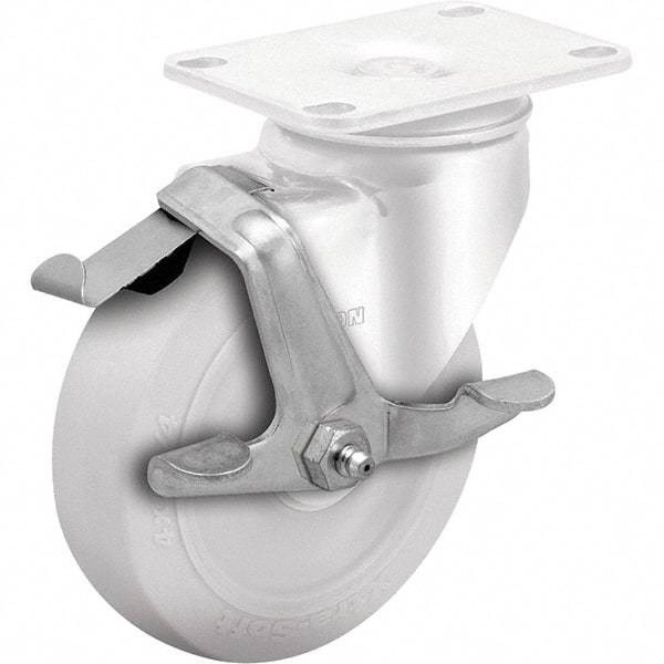 Albion - Caster Accessory - Use with Albion - 5" Casters - Industrial Tool & Supply