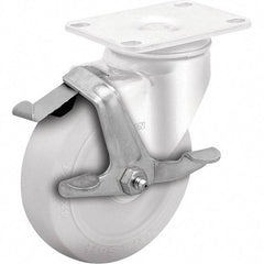 Albion - Caster Accessory - Use with Albion - 5" Casters - Industrial Tool & Supply