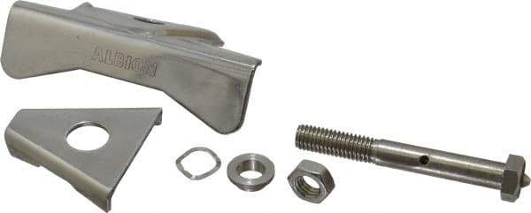 Albion - Caster Accessory - Use with Albion - 4 & 5" Casters - Industrial Tool & Supply