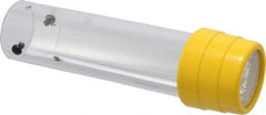 Bayco - 8 Inch Long x 2.1 Inch Wide, Portable Work Light Replacement Tube Assembly - Yellow - Industrial Tool & Supply