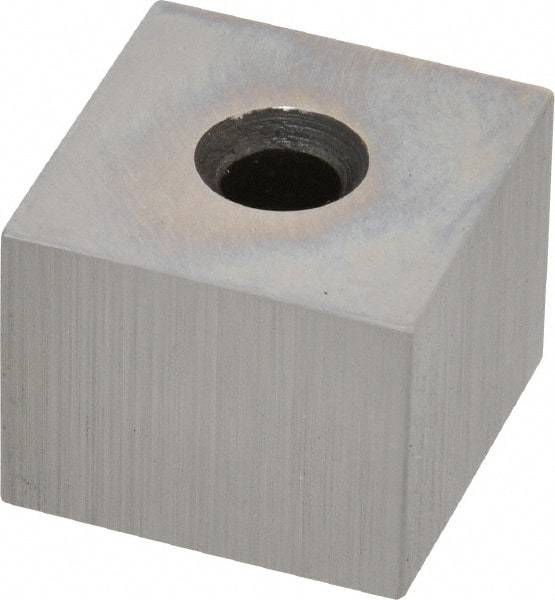 Mitutoyo - 0.75" Square Steel Gage Block - Accuracy Grade 0, Includes Certificate of Inspection - Industrial Tool & Supply