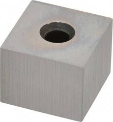 Mitutoyo - 0.75" Square Steel Gage Block - Accuracy Grade 0, Includes Certificate of Inspection - Industrial Tool & Supply