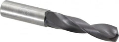 Accupro - 33/64" 140° Solid Carbide Jobber Drill - Industrial Tool & Supply
