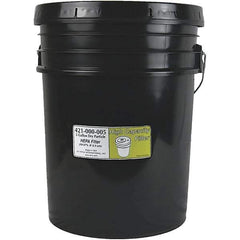 Atrix - High Capacity HEPA Filter Bucket - 5 Gal filter, HEPA (99.97% efficient @ .3 micron) - Industrial Tool & Supply