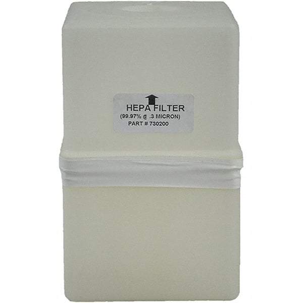 Atrix - Express Series HEPA Filter - 2pk, 1QT, HEPA, Use with Atrix Express Vac - Industrial Tool & Supply