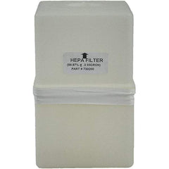 Atrix - Express Series HEPA Filter - 2pk, 1QT, HEPA, Use with Atrix Express Vac - Industrial Tool & Supply