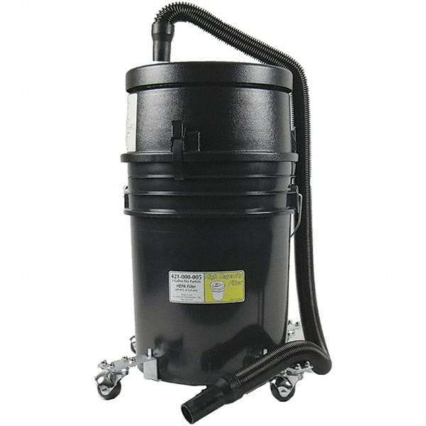 Atrix - 5 Gal, Soot & Dry Chemical Vacuum Cleaner - 5.2 Amps - Industrial Tool & Supply