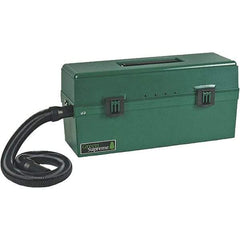 Atrix - Dry, ESD Safe Vacuum Cleaner - 1.17 hp, 5.2 Amps - Industrial Tool & Supply