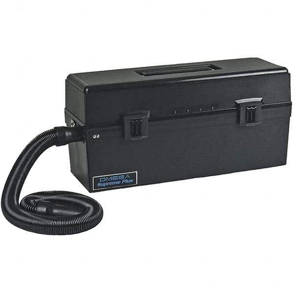Atrix - Dry, Clean Room/ESD Safe Vacuum Cleaner - 1.17 hp, 5.2 Amps - Industrial Tool & Supply