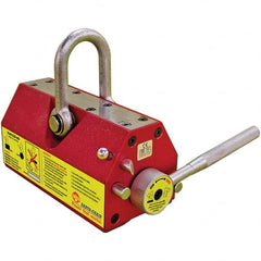 Techniks - Lift Magnets Type: Magnetic Lifter Load Capacity (Lb.): 4,400 - Industrial Tool & Supply