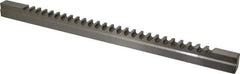 Value Collection - 20mm Keyway Width, Style F-1, Keyway Broach - High Speed Steel, Bright Finish, 1" Broach Body Width, 1" to 6" LOC, 20-1/4" OAL - Industrial Tool & Supply