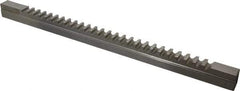 Value Collection - 22mm Keyway Width, Style F-1, Keyway Broach - High Speed Steel, Bright Finish, 1" Broach Body Width, 1" to 6" LOC, 20-1/4" OAL - Industrial Tool & Supply