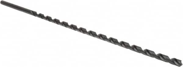 Value Collection - 7/16" 118° 2-Flute High Speed Steel Extra Length Drill Bit - Industrial Tool & Supply