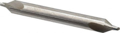 Interstate - #5 Plain Cut 60° Incl Angle High Speed Steel Combo Drill & Countersink - Industrial Tool & Supply