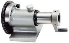 Interstate - 5C Compatible, Horizontal Spin Collet Indexer - 1" Max Collet Capacity - Industrial Tool & Supply