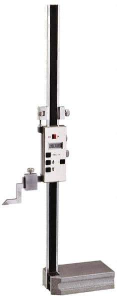 Value Collection - 12" Electronic Height Gage - 0.0005" Resolution, Accurate to 0.001", LCD Display - Industrial Tool & Supply