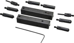 Value Collection - Caliper Accessory Kit - 8 Pieces, For Use with Vernier, Dial & Electronic Calipers - Industrial Tool & Supply