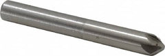 Interstate - 3/16" Head Diam, 3/16" Shank Diam, 6 Flute 82° Cobalt Countersink - Industrial Tool & Supply