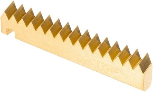 Made in USA - 10 TPI, UN Standard, ATM Grade Thread Mill Insert - Carbide - Industrial Tool & Supply