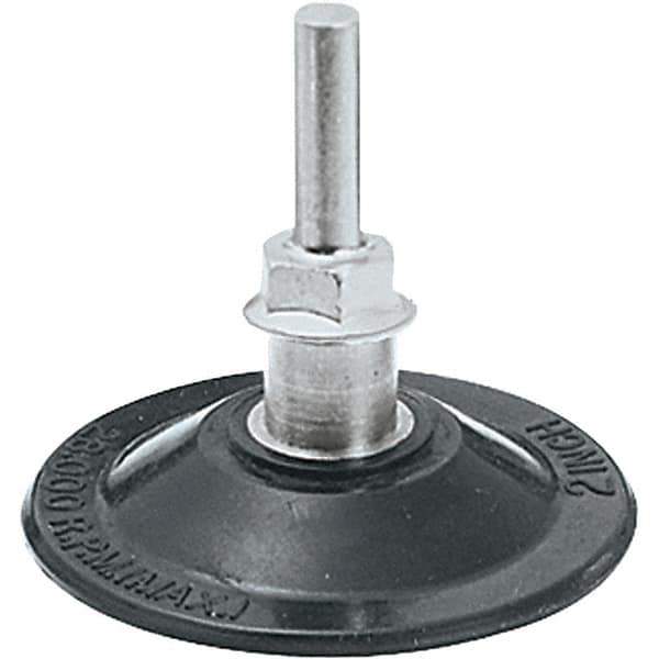 Dynabrade - 2" Diam Adhesive/PSA Disc Backing Pad - 20,000 RPM - Industrial Tool & Supply