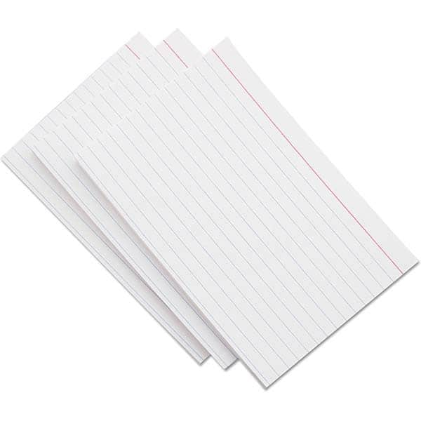 UNIVERSAL - Rolodexes & Cards Rolodex Type: Index Cards Size: 5 x 8 - Industrial Tool & Supply