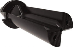 Allied Machine and Engineering - 6-3/4" Max Drill Depth, 2.2xD, 2.8" Diam, Indexable Insert Drill - 3 Inserts, CAT50 Taper Shank - Industrial Tool & Supply