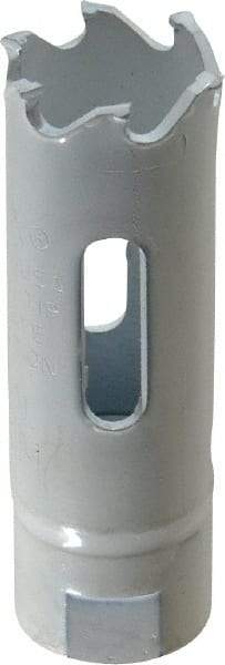 Lenox - 3/4" Diam, 1-1/2" Cutting Depth, Hole Saw - Carbide-Tipped Saw, Toothed Edge - Industrial Tool & Supply