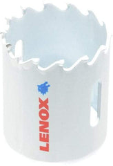 Lenox - 1-1/2" Diam, 1-1/2" Cutting Depth, Hole Saw - Carbide-Tipped Saw, Toothed Edge - Industrial Tool & Supply