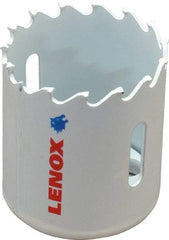 Lenox - 1-5/8" Diam, 1-1/2" Cutting Depth, Hole Saw - Carbide-Tipped Saw, Toothed Edge - Industrial Tool & Supply