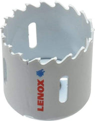 Lenox - 2" Diam, 1-1/2" Cutting Depth, Hole Saw - Carbide-Tipped Saw, Toothed Edge - Industrial Tool & Supply