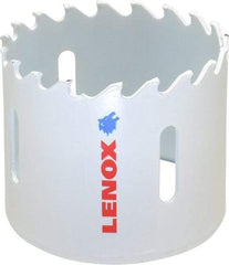 Lenox - 2-1/8" Diam, 1-1/2" Cutting Depth, Hole Saw - Carbide-Tipped Saw, Toothed Edge - Industrial Tool & Supply