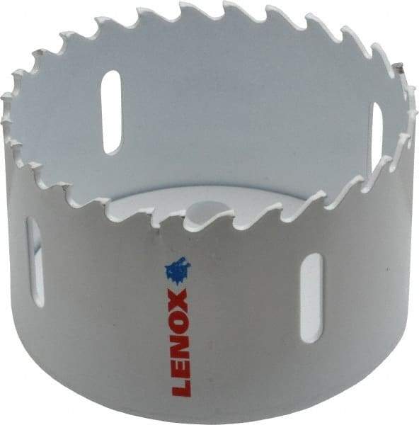 Lenox - 3" Diam, 1-1/2" Cutting Depth, Hole Saw - Carbide-Tipped Saw, Toothed Edge - Industrial Tool & Supply