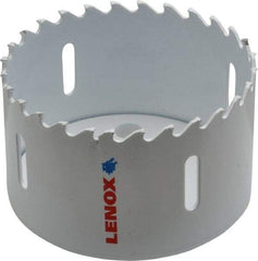 Lenox - 3" Diam, 1-1/2" Cutting Depth, Hole Saw - Carbide-Tipped Saw, Toothed Edge - Industrial Tool & Supply