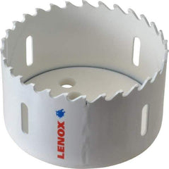 Lenox - 3-1/4" Diam, 1-1/2" Cutting Depth, Hole Saw - Carbide-Tipped Saw, Toothed Edge - Industrial Tool & Supply