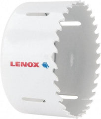 Lenox - 3-1/2" Diam, 1-1/2" Cutting Depth, Hole Saw - Carbide-Tipped Saw, Toothed Edge - Industrial Tool & Supply