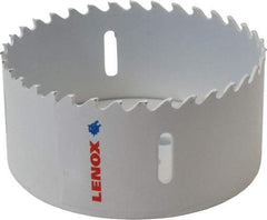 Lenox - 3-3/4" Diam, 1-1/2" Cutting Depth, Hole Saw - Carbide-Tipped Saw, Toothed Edge - Industrial Tool & Supply