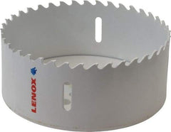 Lenox - 4-1/4" Diam, 1-1/2" Cutting Depth, Hole Saw - Carbide-Tipped Saw, Toothed Edge - Industrial Tool & Supply