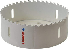 Lenox - 4-3/4" Diam, 1-1/2" Cutting Depth, Hole Saw - Carbide-Tipped Saw, Toothed Edge - Industrial Tool & Supply