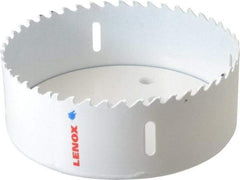 Lenox - 5" Diam, 1-1/2" Cutting Depth, Hole Saw - Carbide-Tipped Saw, Toothed Edge - Industrial Tool & Supply