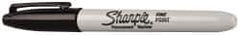 NMC - Black, Permanent Marker - Compatible with Lockout Tag - Industrial Tool & Supply