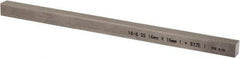Made in USA - 12" Long, Oversized Key Stock - 18-8 Stainless Steel - Industrial Tool & Supply