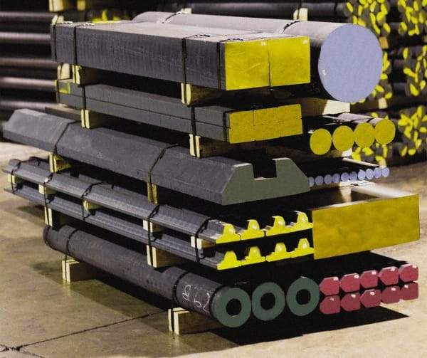 Made in USA - Iron Circles Material: Gray Iron Thickness (Inch): 2 - Industrial Tool & Supply
