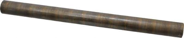Made in USA - 1 Inch Outside Diameter x 13 Inch Long, Alloy Bronze Round Tube - 5/8 Inch Inside Diameter, Alloy SAE 660 (CDA 932) Bearing Bronze, 2 Lb. Shipping Weight - Industrial Tool & Supply