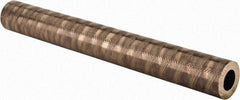 Made in USA - 1-1/2 Inch Outside Diameter x 13 Inch Long, Aluminum Bronze Round Tube - 1 Inch Inside Diameter, Alloy Aluminum Bronze (CDA 954), 5 Lb. Shipping Weight - Industrial Tool & Supply