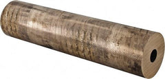 Made in USA - 3 Inch Outside Diameter x 13 Inch Long, Aluminum Bronze Round Tube - 1 Inch Inside Diameter, Alloy Aluminum Bronze (CDA 954), 23 Lb. Shipping Weight - Industrial Tool & Supply