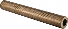 Made in USA - 1-3/4 Inch Outside Diameter x 13 Inch Long, Aluminum Bronze Round Tube - 1-1/4 Inch Inside Diameter, Alloy Aluminum Bronze (CDA 954), 5 Lb. Shipping Weight - Industrial Tool & Supply