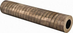 Made in USA - 2-1/2 Inch Outside Diameter x 13 Inch Long, Aluminum Bronze Round Tube - 1-1/2 Inch Inside Diameter, Alloy Aluminum Bronze (CDA 954), 12 Lb. Shipping Weight - Industrial Tool & Supply