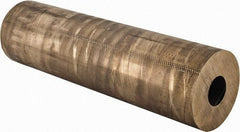 Made in USA - 3-1/2 Inch Outside Diameter x 13 Inch Long, Aluminum Bronze Round Tube - 1-1/2 Inch Inside Diameter, Alloy Aluminum Bronze (CDA 954), 30 Lb. Shipping Weight - Industrial Tool & Supply